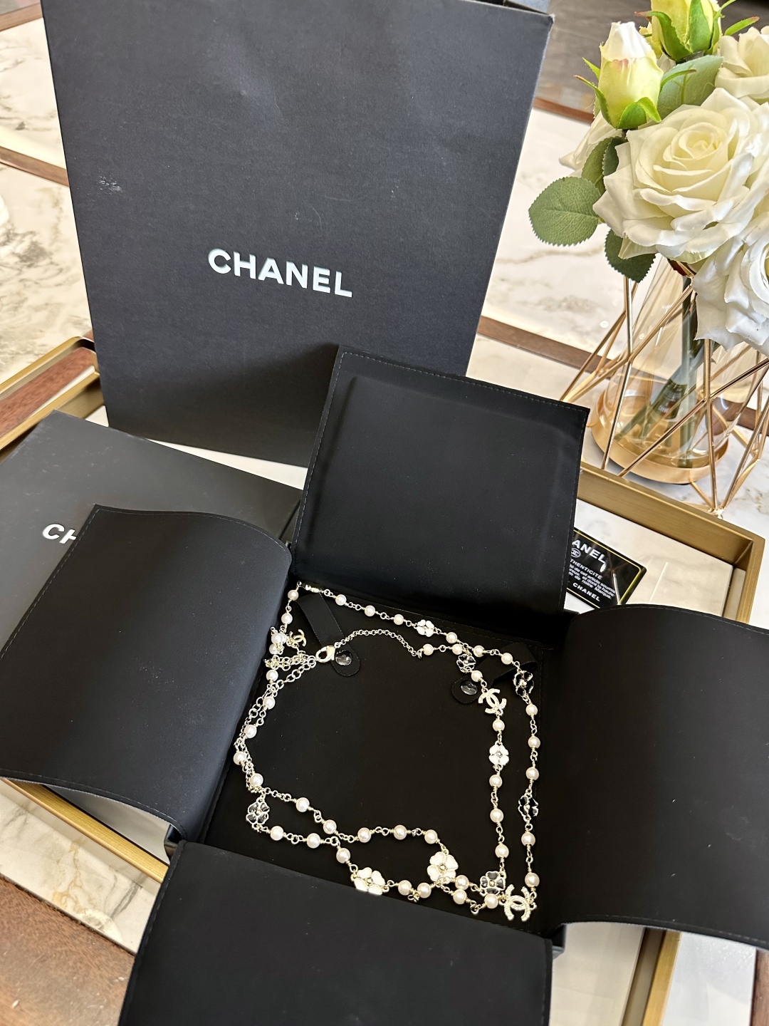 CHANEL jewelry model 24